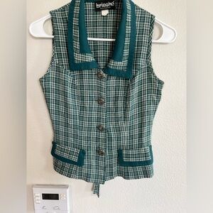 Vintage 90s vest